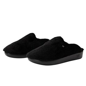 Alegria Leisurelee 2 Black Slipper Black Women's Size EU 39 US 9